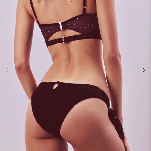 🍋FL&Ls🍋Lucky Dice Bow Bra&Panty Set-Large - Picture 9 of 16